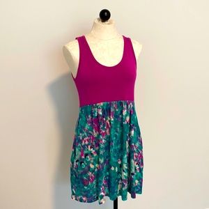 Tank dress with pockets